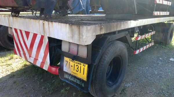 หางพ่วงพืันเรียบ2คานไม่ดั้ม ของสามมิตร SMM ปี*2538สภาพดี  เล่มพร้อม....