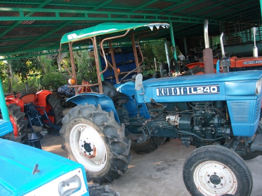 คูโบต้า L240 สวยสด สภาพเดิม ยางดีมาก