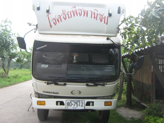 ฝากขายรถบรรทุก6ล้อช่วงยาว เหลือ 650000