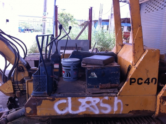 ขายแมคโคKomatsu PC40-6และรถตักKomatsu ขายด่วนๆรถใช้งานได้