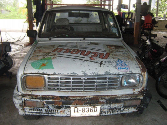 ขายรถมาสด้าเก๊าเก่า 25000 มาเอาเลยครับ