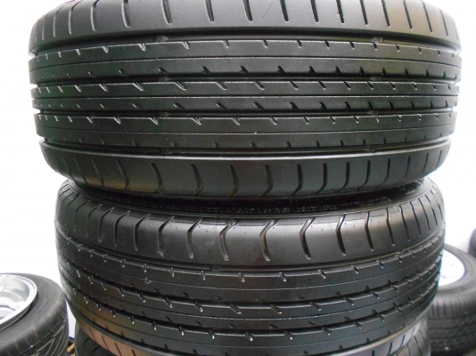 ขายยาง Dunlop 195/45/16 ปี 12 ดอกสวย 1 ชุด/ใส่-ถ่วงฟรีค่ะ