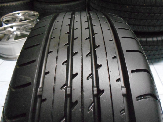 ขายยาง Dunlop 195/45/16 ปี 12 ดอกสวย 1 ชุด/ใส่-ถ่วงฟรีค่ะ