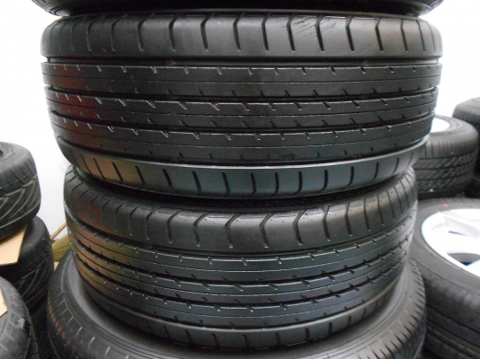 ขายยาง Dunlop 195/45/16 ปี 12 ดอกสวย 1 ชุด/ใส่-ถ่วงฟรีค่ะ