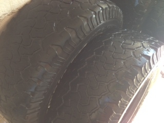 ขายยาง BF A/T 265 70 16 ปี 50 09 ขายยาง BF A/T 265 70 16 ปี 50 09