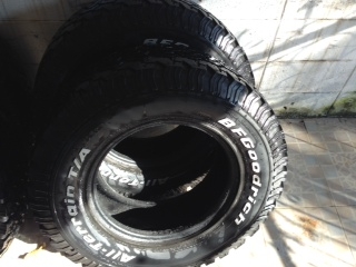 ขายยาง BF A/T 265 70 16 ปี 50 09