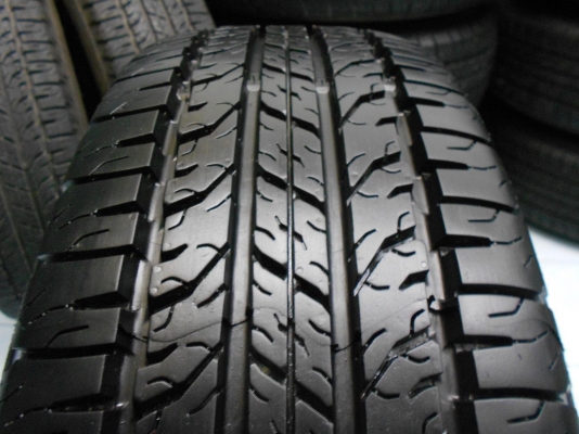 ขายยาง BFGoodrich Longtrail 205/70/15 ปี 10 ยางใหม่เก่าปีลงพื้นปี 13 ไม่มีปะ 1 ชุด/ใส่-ถ่วงฟรี