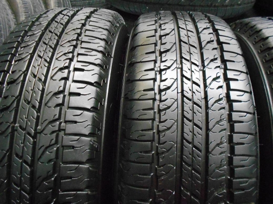 ขายยาง BFGoodrich Longtrail 205/70/15 ปี 10 ยางใหม่เก่าปีลงพื้นปี 13 ไม่มีปะ 1 ชุด/ใส่-ถ่วงฟรี