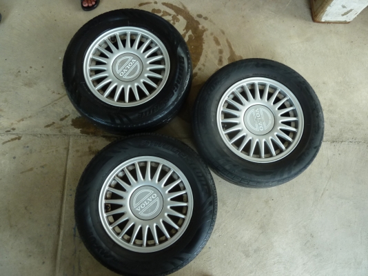 ขายแม๊ก VOLVO 5 รู 108 (มีแค่ 3 วง)