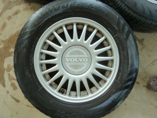 ขายแม๊ก VOLVO 5 รู 108 (มีแค่ 3 วง)