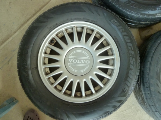 ขายแม๊ก VOLVO 5 รู 108 (มีแค่ 3 วง)