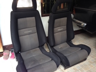 ขายเบาะ RECARO หัวตาข่าย