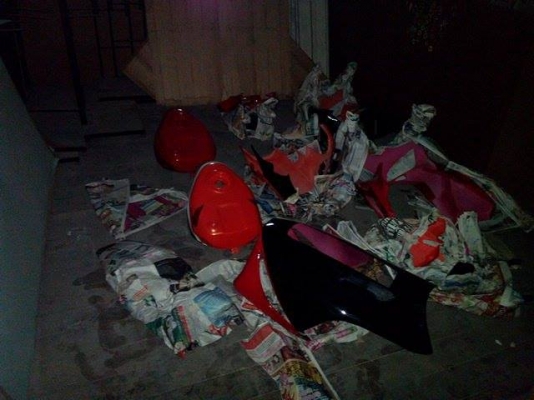 Nc30 ทะเบียนแท้ๆ + ชุดโอน