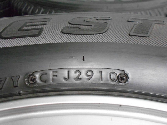 ขายล้อแม็ก Toyota Fortuner BMC ขอบ 17 พร้อมยางบริดสโตนปี 10/เทิร์นได้-ใส่ฟรีค่ะ