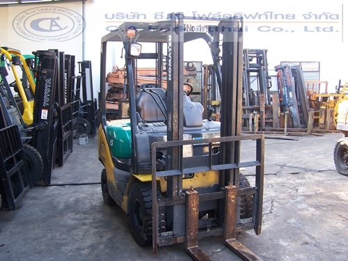 ขาย รถโฟล์คลิฟท์ KOMATSU รุ่น FG15T-18