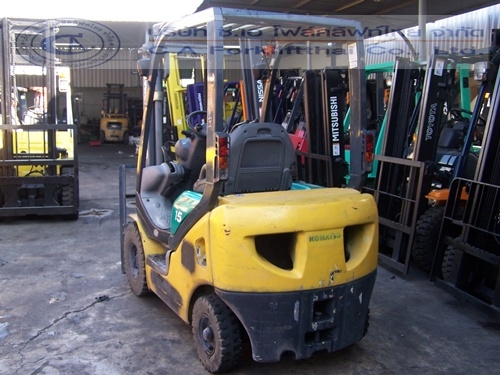 ขาย รถโฟล์คลิฟท์ KOMATSU รุ่น FG15T-18