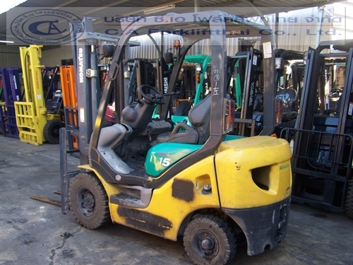 ขาย รถโฟล์คลิฟท์ KOMATSU รุ่น FG15T-18