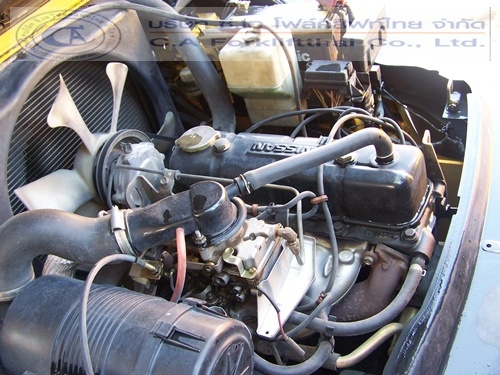 ขาย รถโฟล์คลิฟท์ KOMATSU รุ่น FG15T-18