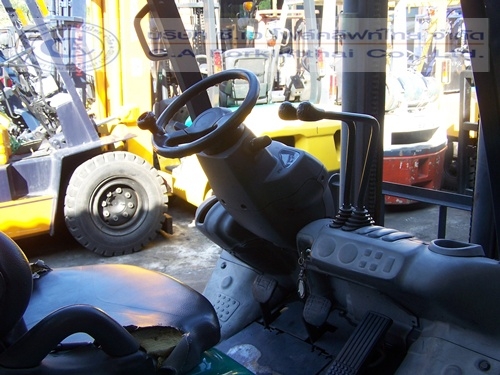 ขาย รถโฟล์คลิฟท์ KOMATSU รุ่น FG15T-18