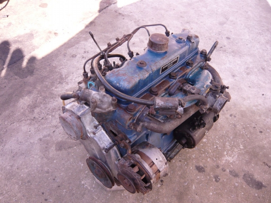 ขายเครื่องยนต์ดีเซล NISSAN SD22 สวยเดิมเครื่องญี่ปุ่น