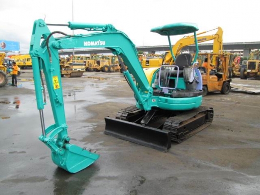 ขายรถ Komatsu  PC 30MR-1 สภาพสวย พร้อมใช้งาน