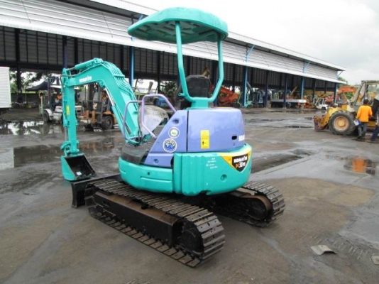 ขายรถ Komatsu  PC 30MR-1 สภาพสวย พร้อมใช้งาน