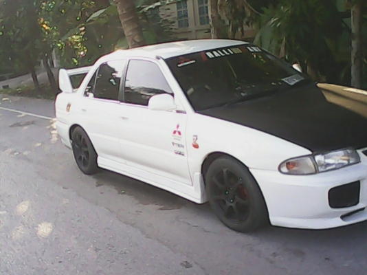 ขาย E-car แต่งอีโว เครื่องเดิม 4g92 ติดแก๊ส lpg