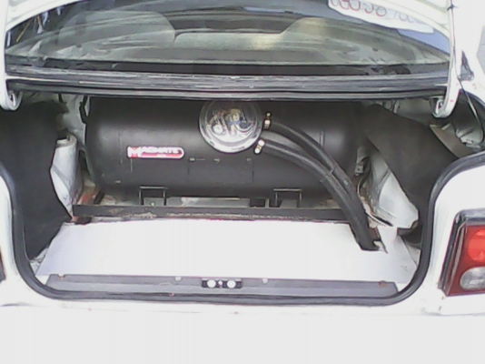 ขาย E-car แต่งอีโว เครื่องเดิม 4g92 ติดแก๊ส lpg