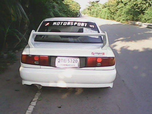 ขาย E-car แต่งอีโว เครื่องเดิม 4g92 ติดแก๊ส lpg