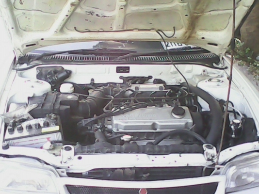 ขาย E-car แต่งอีโว เครื่องเดิม 4g92 ติดแก๊ส lpg