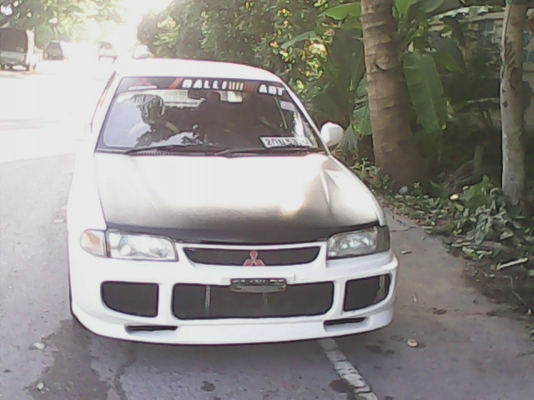 ขาย E-car แต่งอีโว เครื่องเดิม 4g92 ติดแก๊ส lpg