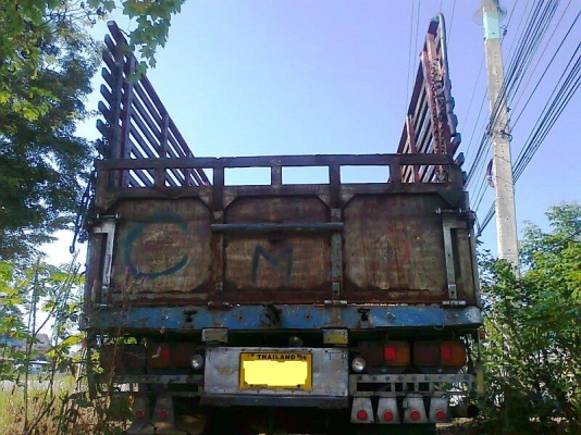 รถสิบล้อ HINO FL 3H เครื่องเดิม เกียร์เดิม รถปี 36 มีทะเบียนครบ