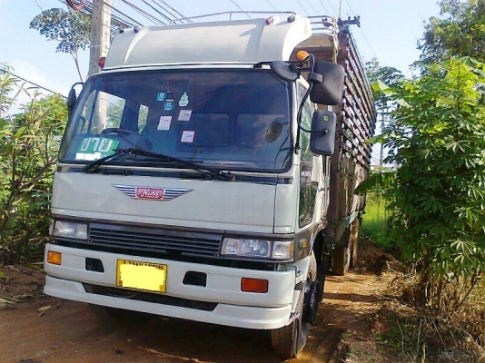 รถสิบล้อ HINO FL 3H เครื่องเดิม เกียร์เดิม รถปี 36 มีทะเบียนครบ