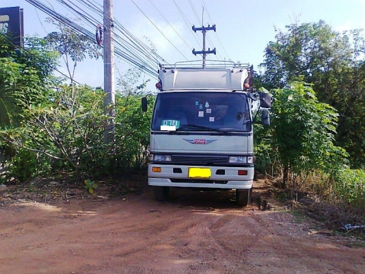 รถสิบล้อ HINO FL 3H เครื่องเดิม เกียร์เดิม รถปี 36 มีทะเบียนครบ