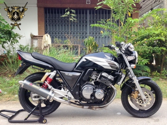 Honda Cb400cc ปี94 สภาพสวย ท่อสูตรหล่อๆ สรรพสามิตแท้ 69,000 - ด่วน!