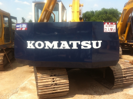 ขายรถแมคโครPC100-5 สภาพพร้อมใช้ สนใจติดต่อ บอย085-156-2314