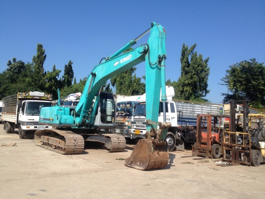 รถเเบคโฮ KOBELCO SK200 YN10 MARK 6 อริยะ นำเข้าเอกสารครบ