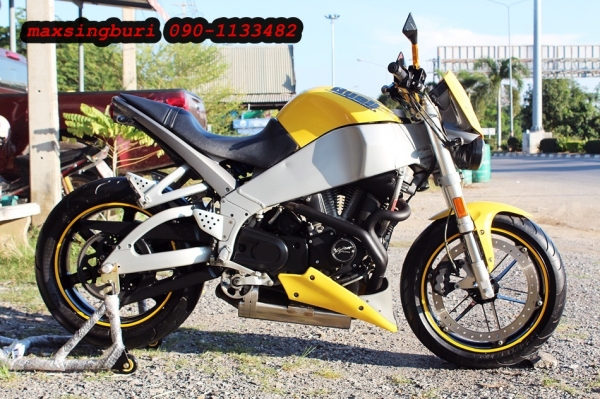 แม็กสิงห์บุรี//BUELL XB9S ปี2003 สภาพหล่อซิ่งๆ ท่อแต่ง อินวอย+สรรพาสมิตร 235000 ลดได้