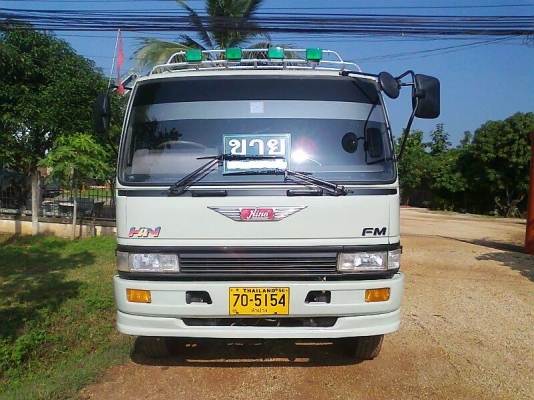 รถสิบล้อ HINO FM 3H รถปี 40 รถสวย มีทะเบียนครบ ราคาต่อรองได้