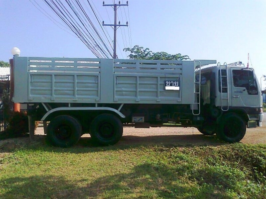 รถสิบล้อ HINO FM 3H รถปี 40 รถสวย มีทะเบียนครบ ราคาต่อรองได้