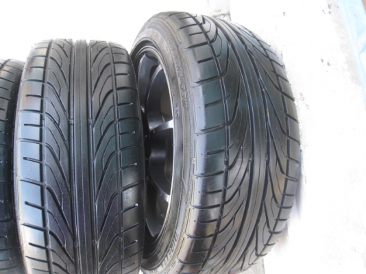 ขายล้อแม็กมือสอง Advan RS 16"x7" et38 4รู100 + ยางปี12 ล้อทำสีเทามาใหม่ครับ  สนใจติดต่อเล็กคลองสามครับ (081-3747940)