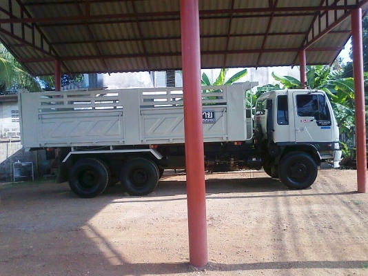 รถสิบล้อ HINO FM 3H รถปี 37 รถสวย มีทะเบียนครบ ราคาต่อรองได้