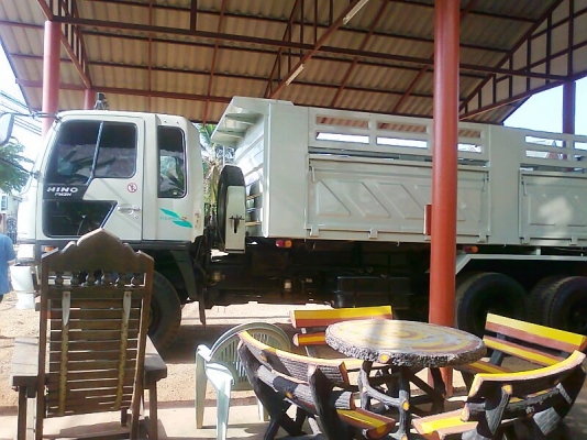 รถสิบล้อ HINO FM 3H รถปี 37 รถสวย มีทะเบียนครบ ราคาต่อรองได้