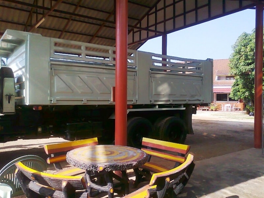 รถสิบล้อ HINO FM 3H รถปี 37 รถสวย มีทะเบียนครบ ราคาต่อรองได้