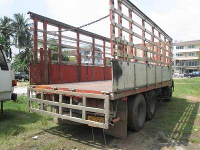 ขาย Hino KT920 รถห้าง 10ล้อเพลาเดียว 168แรง ปี76.