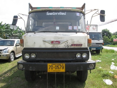 ขาย Hino KT920 รถห้าง 10ล้อเพลาเดียว 168แรง ปี76.