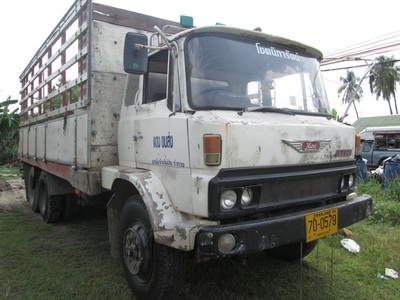 ขาย Hino KT920 รถห้าง 10ล้อเพลาเดียว 168แรง ปี76.