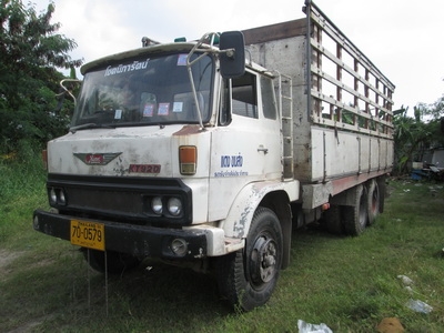 ขาย Hino KT920 รถห้าง 10ล้อเพลาเดียว 168แรง ปี76.
