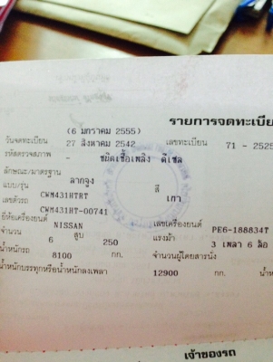 ขายหัวลาก UD CWM 431 ปี42 เหลือแต่หัวครับ 780000 บาท ขายหัวลาก UD CWM 431 ปี42 เหลือแต่หัวครับ 780000 บาท