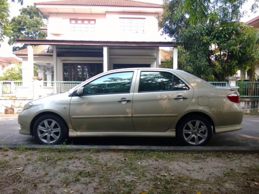 ขายจ้า !! Toyota Vios 1.5 S ปี 2004 AT